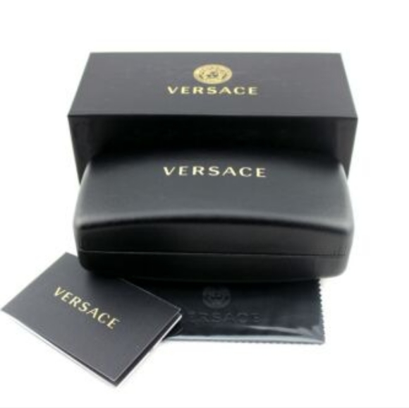 NEW VERSACE UNISEX VE 2202 SUNGLASSES VE2202 1437/71 VERSACE MOD 2202 - Picture 7 of 7